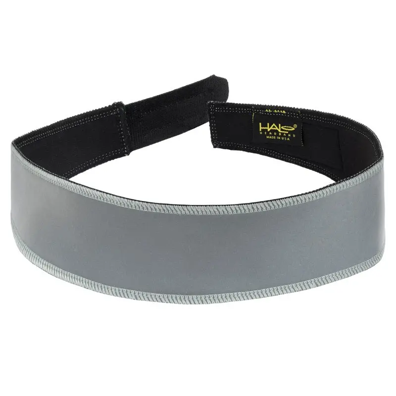 Halo V Headband Velcro Reflective Silver 1
