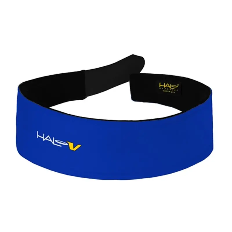 Halo V Headband Velcro Royal Blue 1