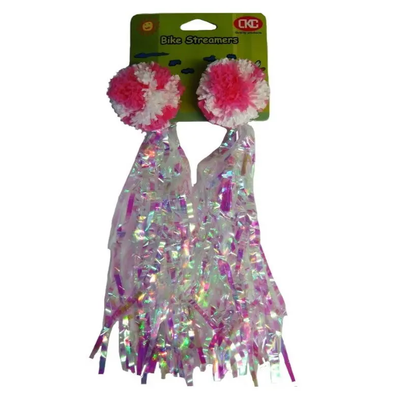 Handlebar Grip Pom-Pom Streamers 1