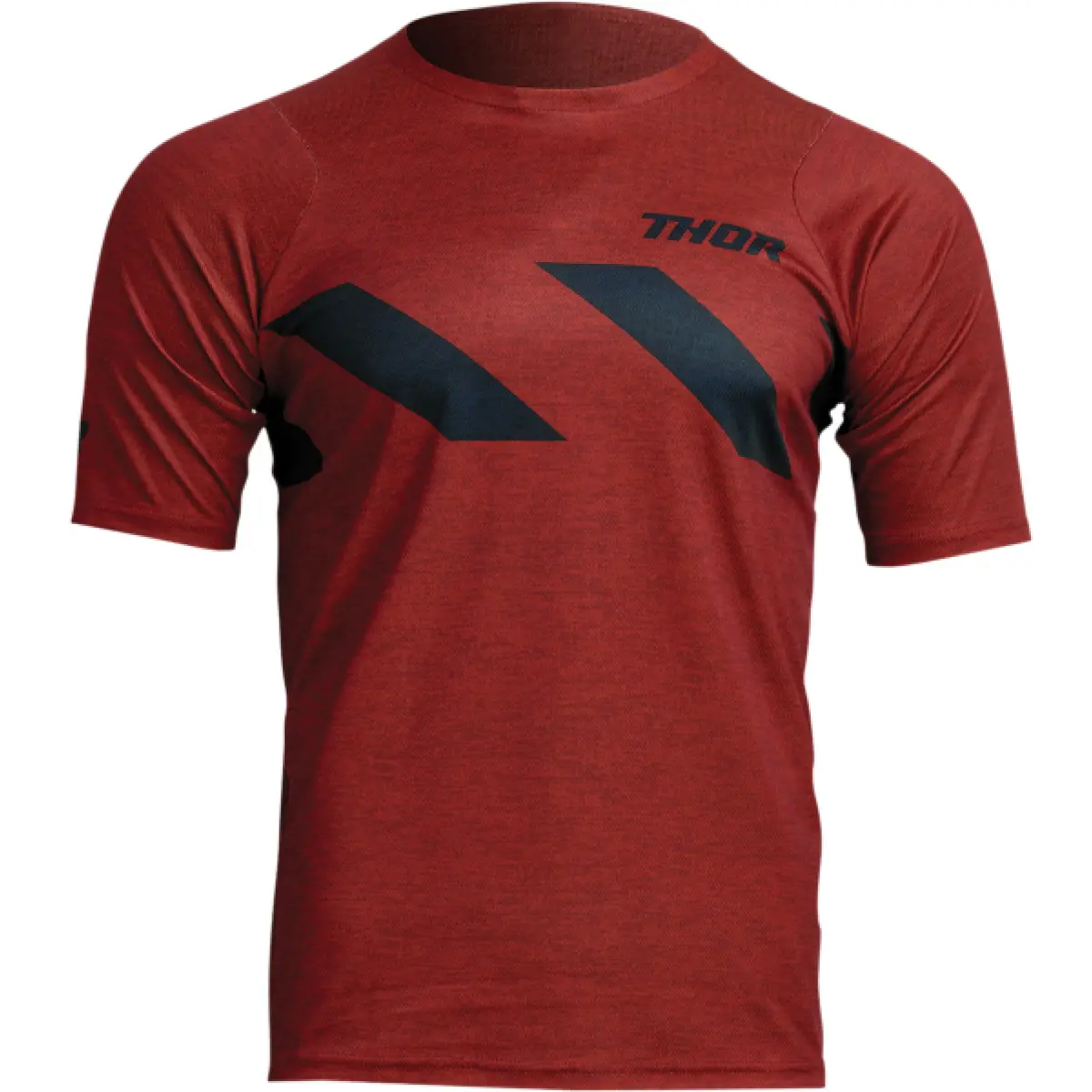 2024 Thor Racing Assist Short Sleeve Hazard Bicycle Jersey 1