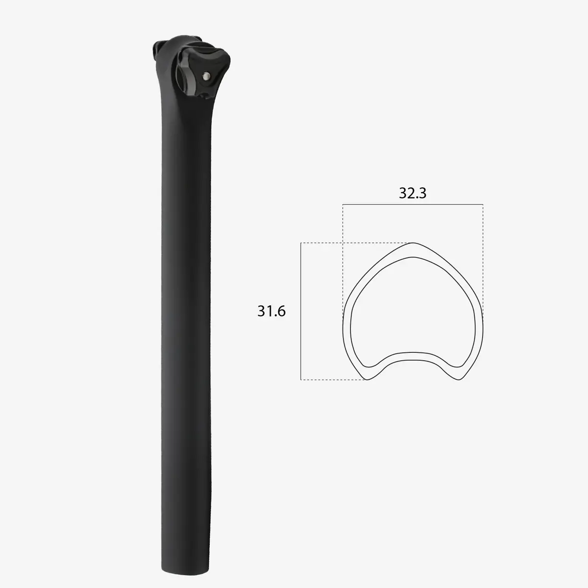 Basso Heart Carbon Seatpost 1