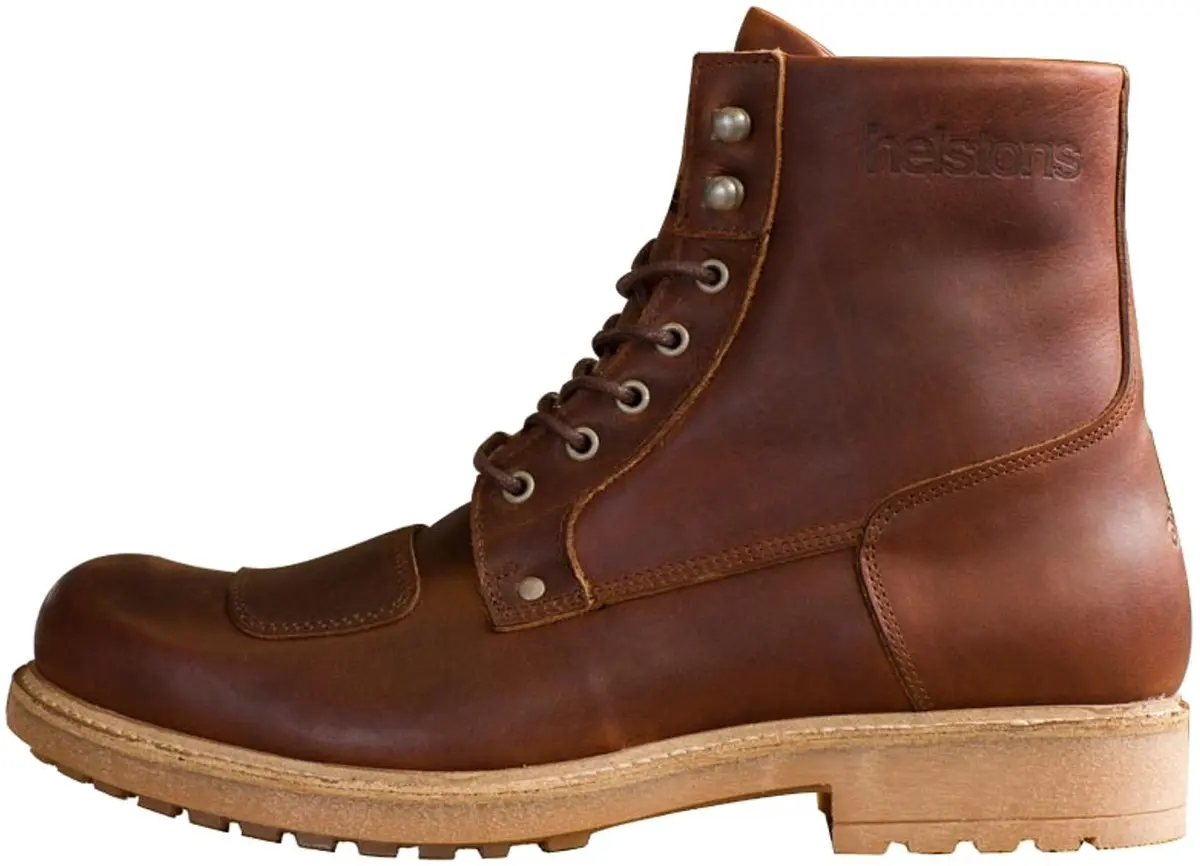 Helstons Mountain Cuir Aniline Shoes #20180069 1