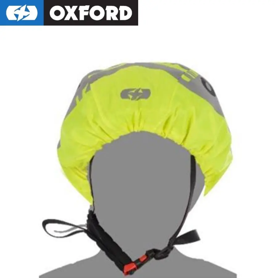 Hi Viz - Waterproof Helmet Cover - Oxford 2