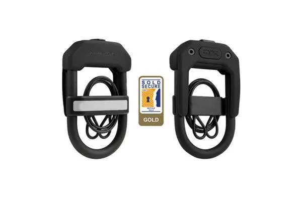 Hiplok - Dxc Wearable Cable D-Lock 1