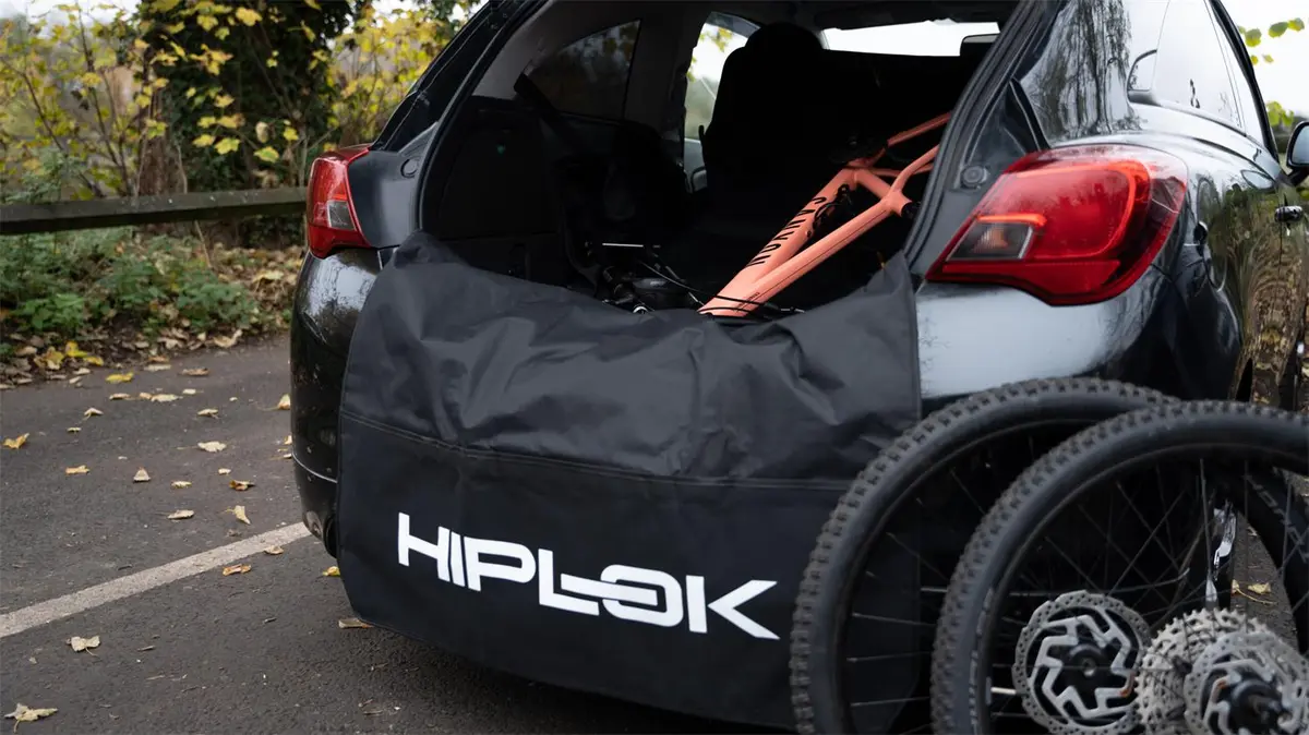 Hiplok - Ride Shield, Car & Bike Protector 2