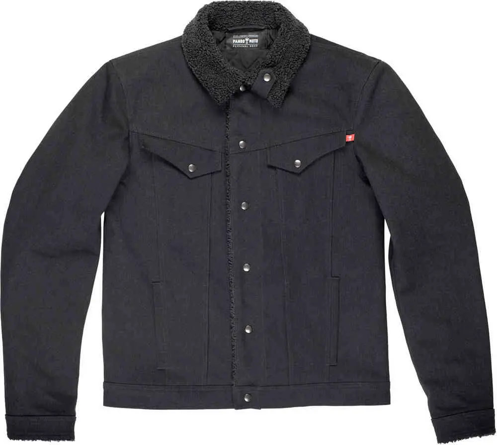 Pando Husky Jacket Black 1