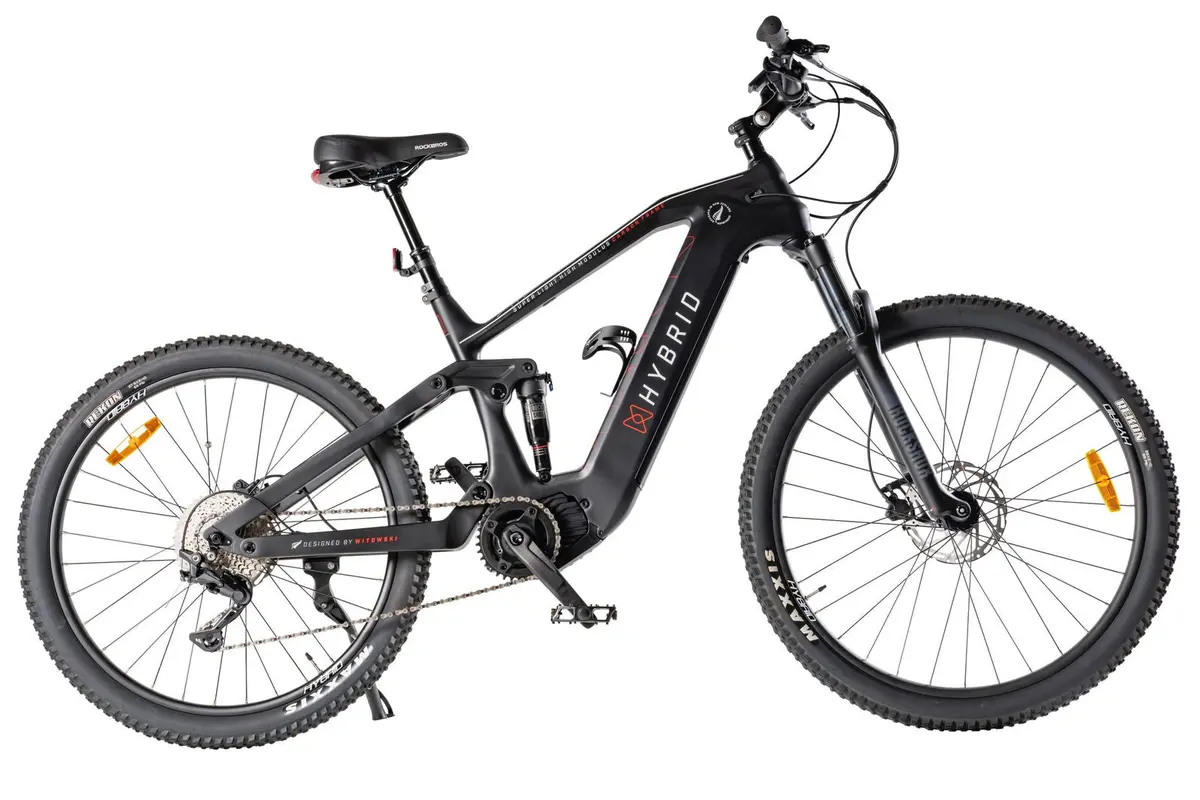 2025 Hybrid E-Bike – M24 Adventure – 20Ah/720Wh 1
