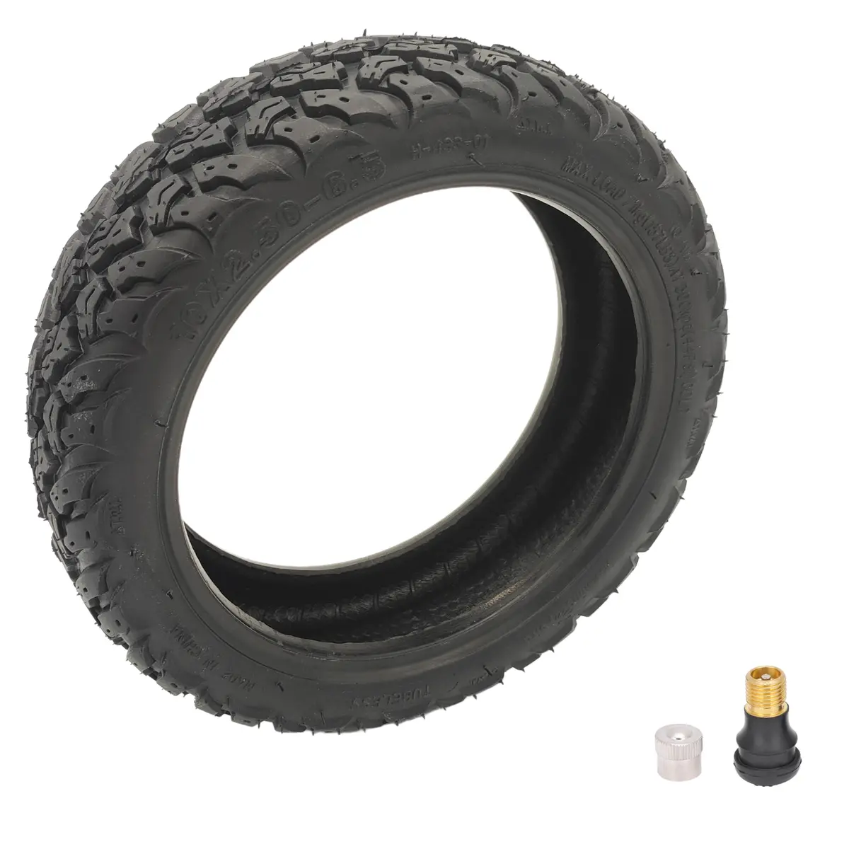 Odys Alpha X3 Pro Off-Road Reifen Tubeless 10X2.5-6.5 Zoll Mit Ventil Aftermarket 1