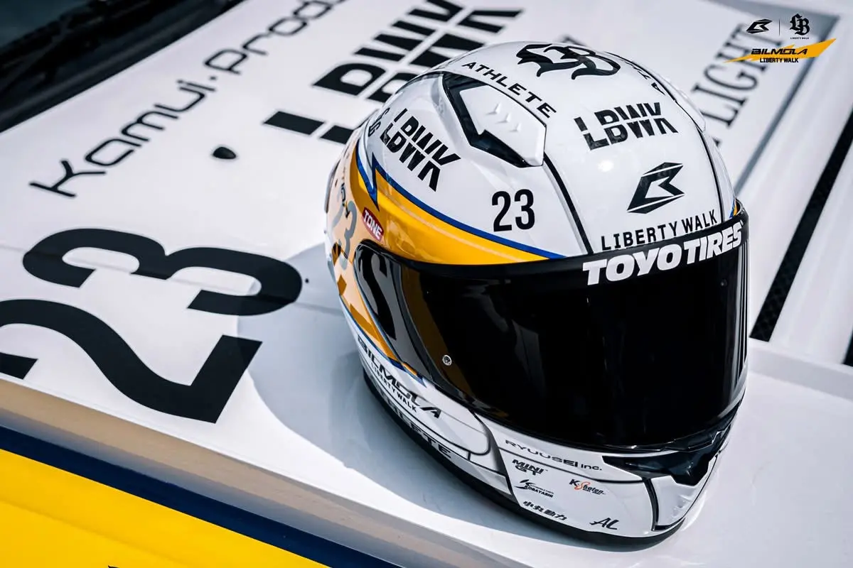 Bilmola Nex R X Liberty Walk Limited Edition Full Face Helmet [Estimated Arrival In Sep] 1