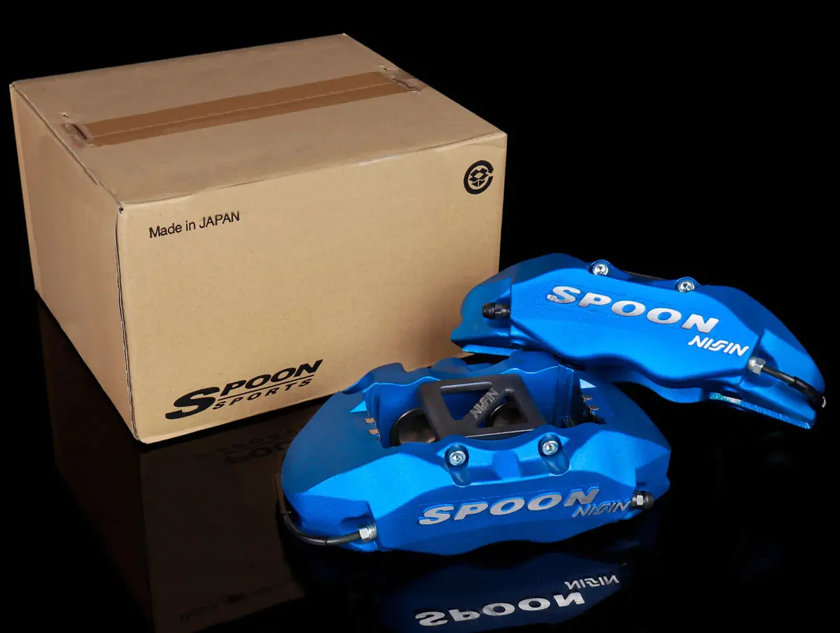 Spoon 4-Pot Twin Block Calipers Eg Ek Dc2 1