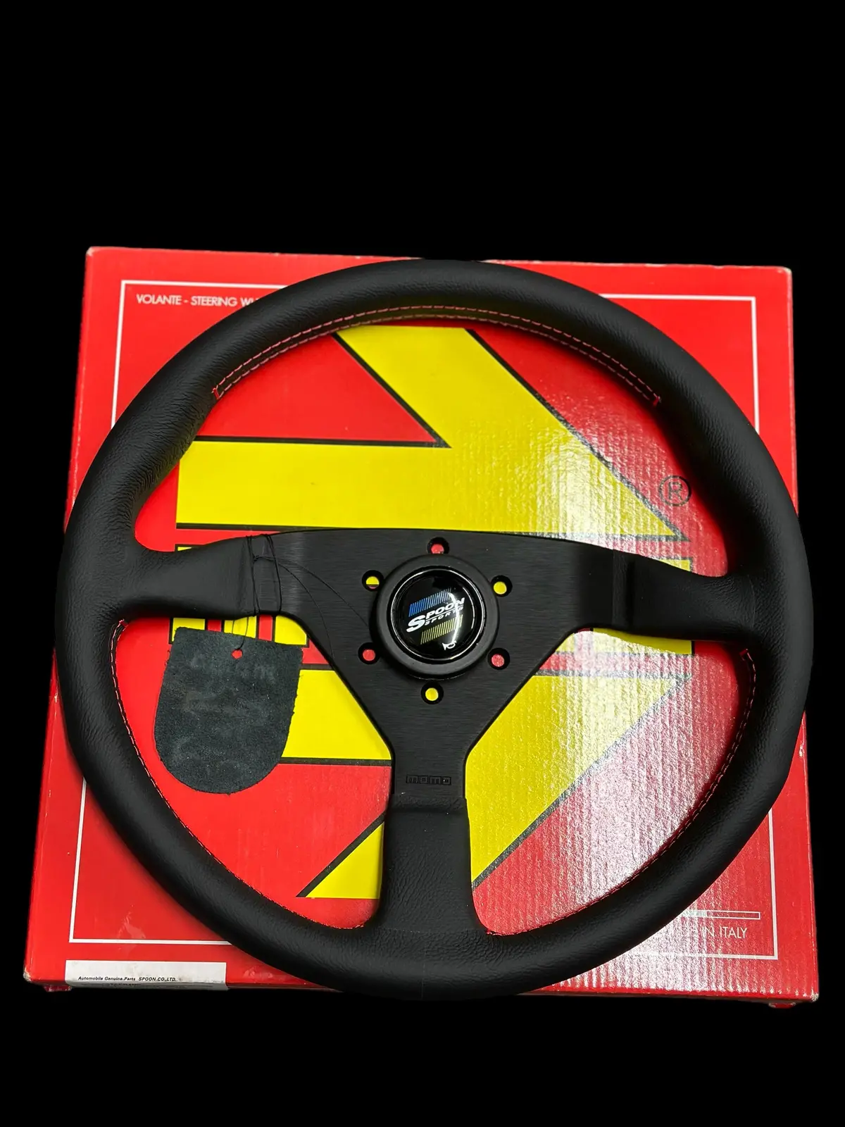 Spoon Sports Race 340Mm Steering Wheel Gen 3 1