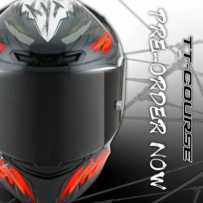 Kyt Tt-Course Marvel Anti-Venom Full Face Helmet 限量聯乘預購（2024年1月到貨） 1