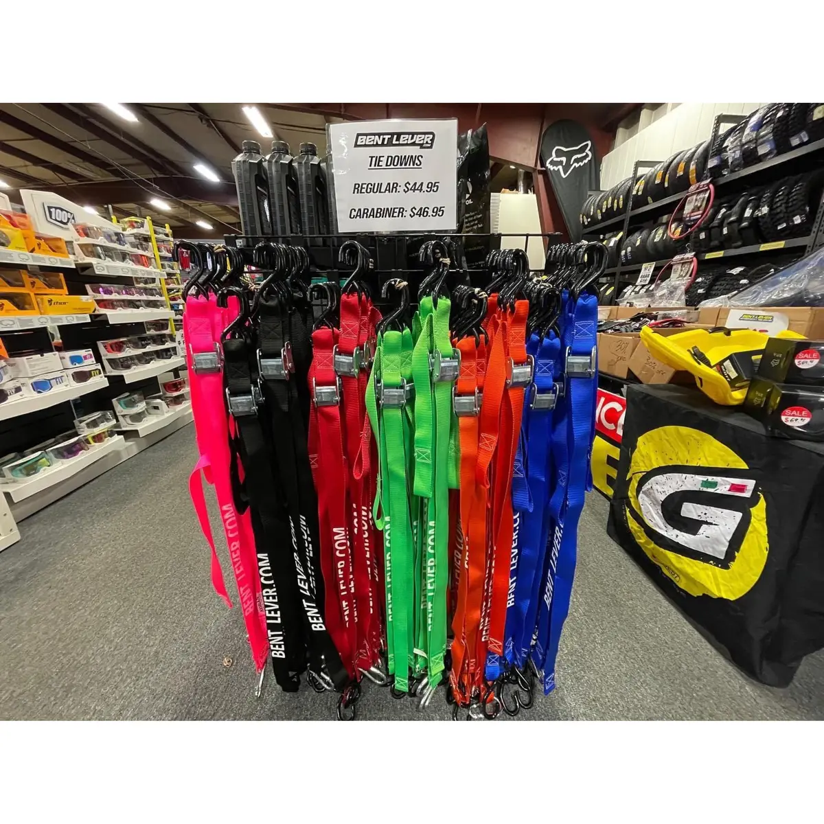 Bent Lever Tie Downs 1-1/2" 1
