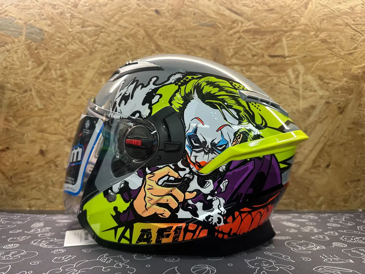 Rd Helmet Air Force 1 Joker Open Face Helmet 1