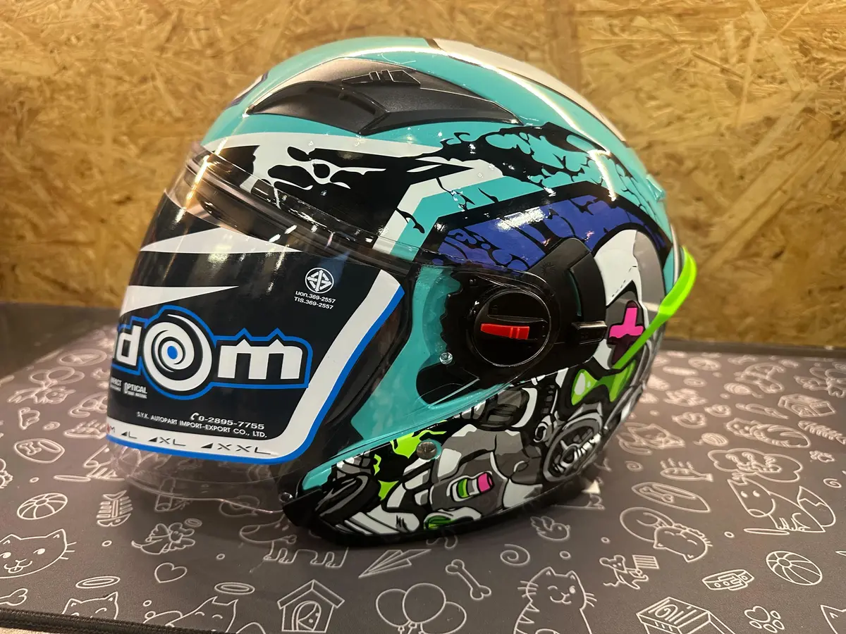 Rd Helmet Air Force 1 Star War Open Face Helmet 1