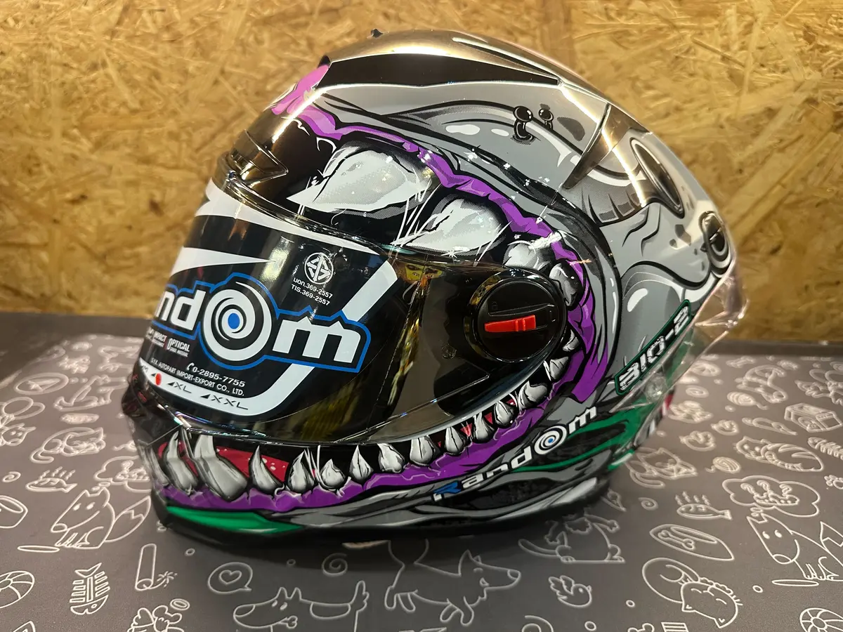 Rd Helmet Czr Venom Full Face Helmet 1