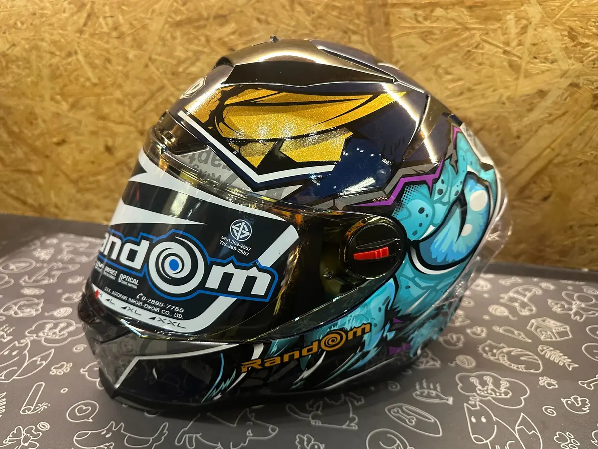 Rd Helmet Czr Raptor Full Face Helmet 1