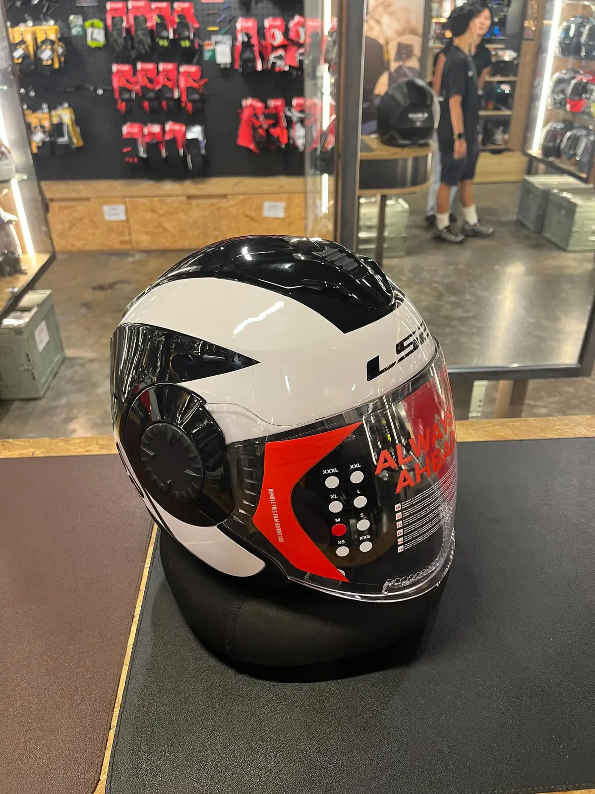 Ls2 Of570 Verso Graphic Open Face Helmet 2