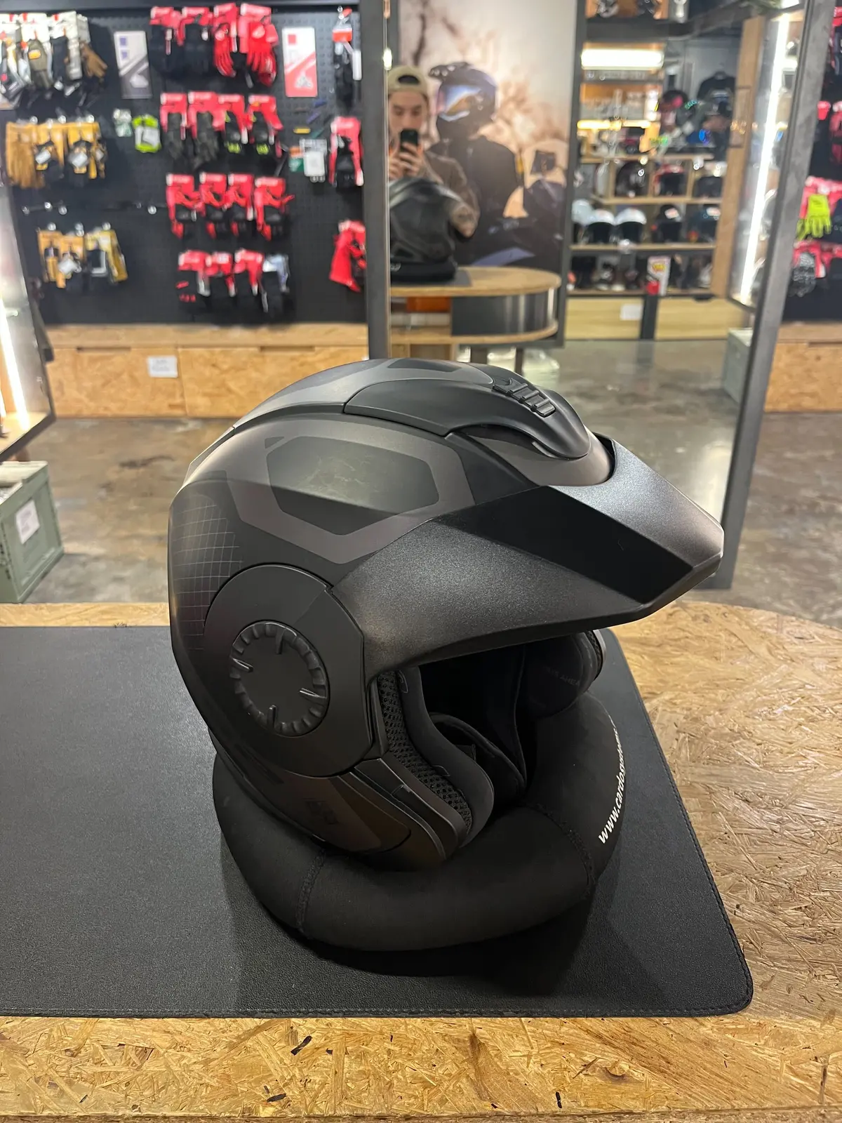LS2 Verso OF570 Open-Face Helmet with Graphic Design - Image 2