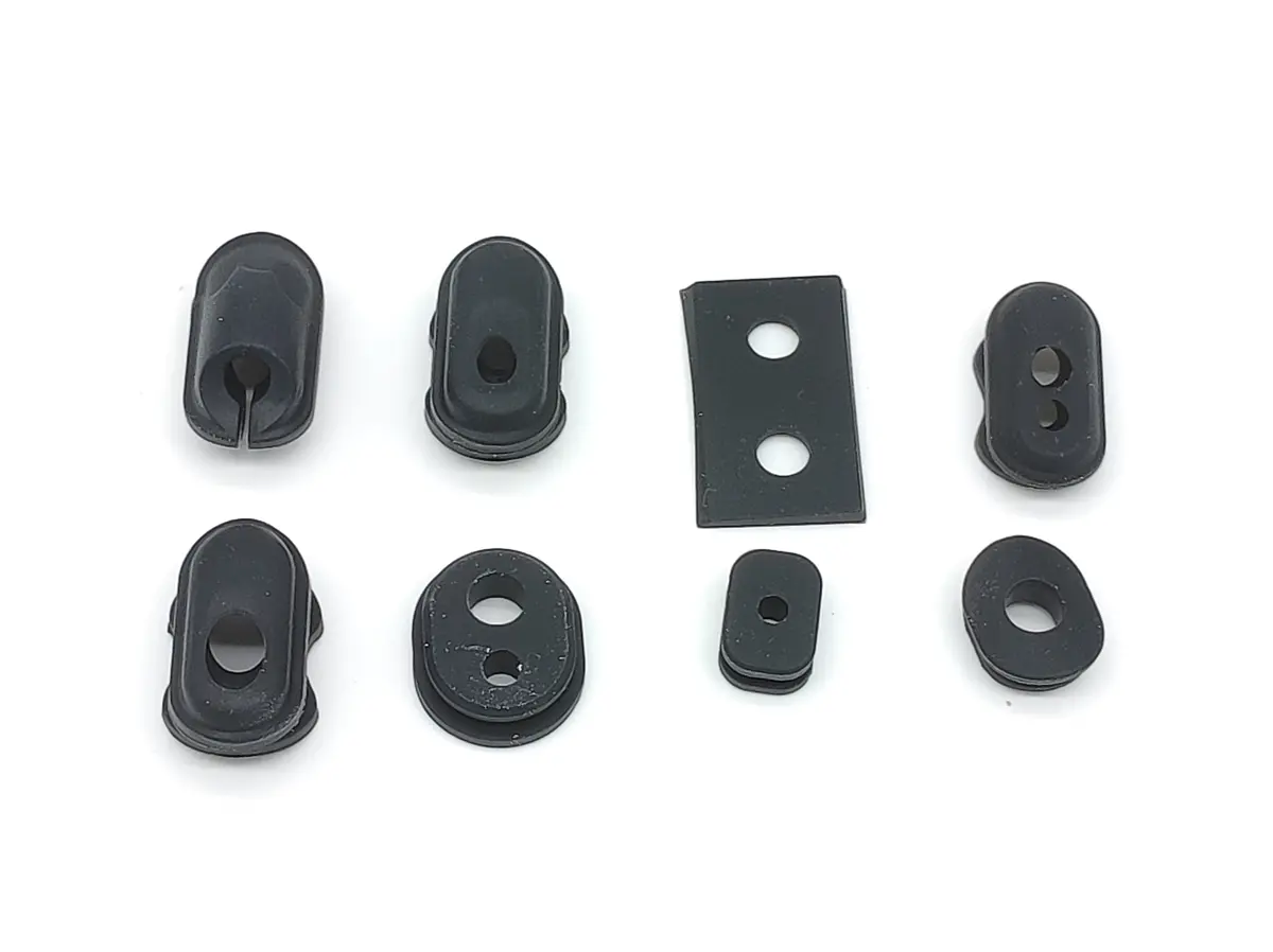 Segway Ninebot F20 F25 F30 F40 Kabel-Gummikappen-Set Dichtungs Set 1