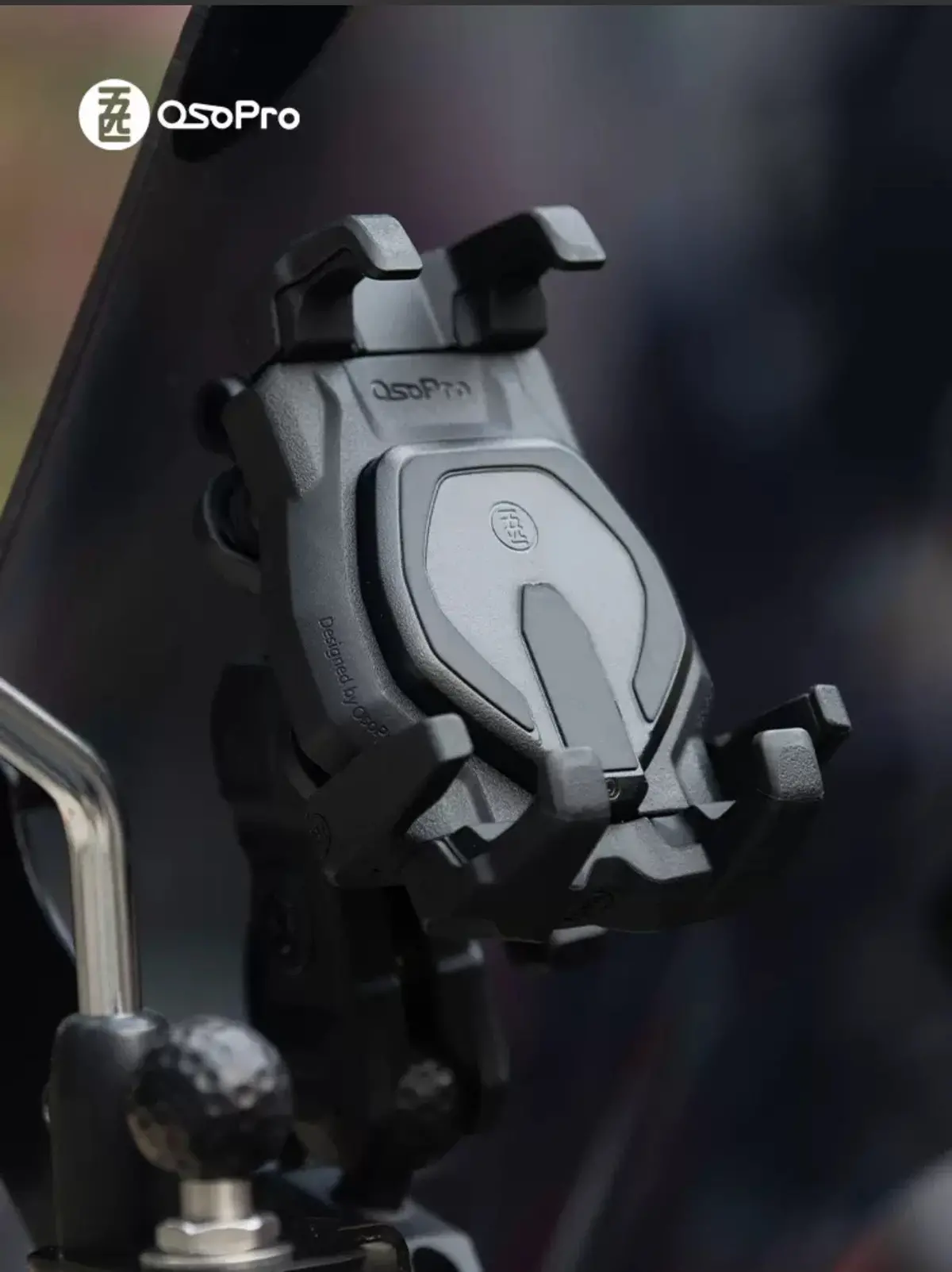 Mwupp Osopro "Black Tortoise" Phone Holder With Damping System 1