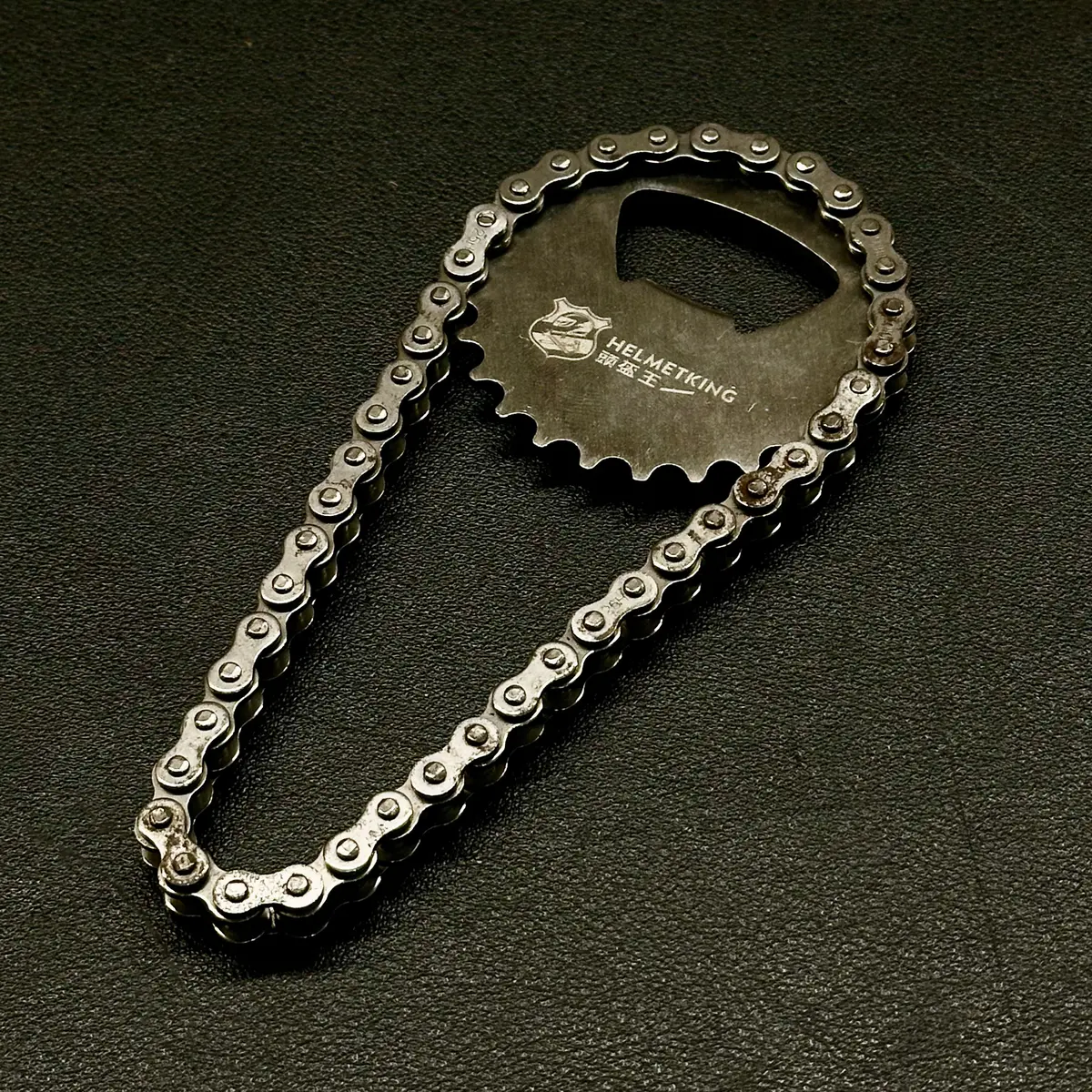 Helmetking Motocycle Chain Bottle Opener 特色車鍊開瓶器 1