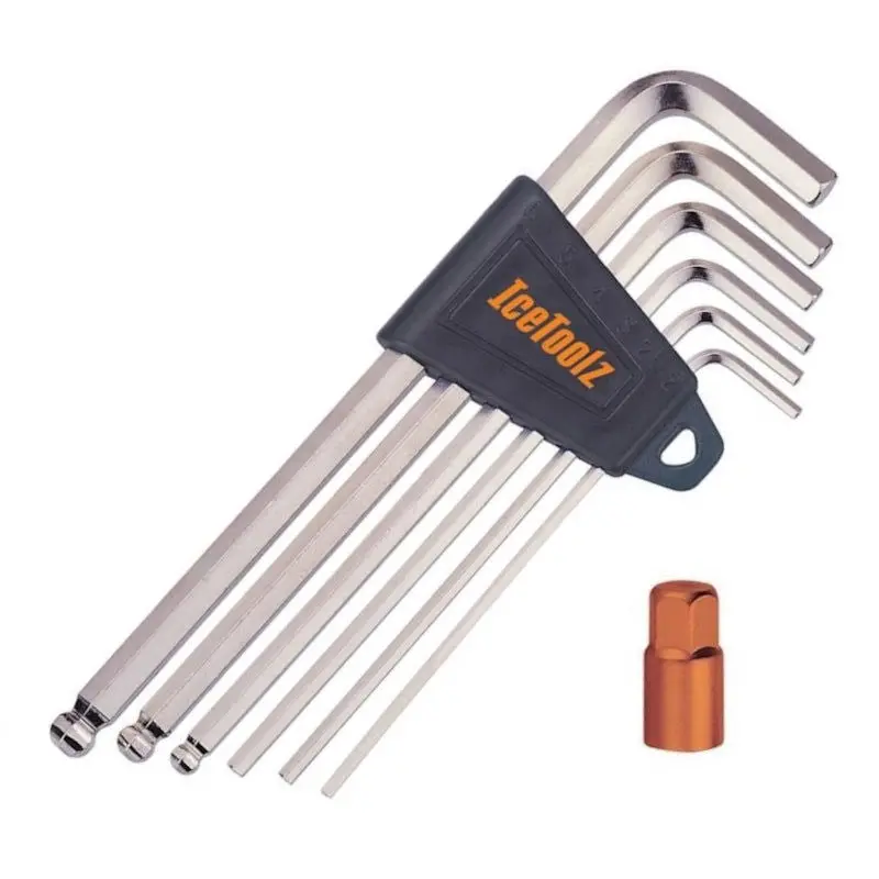 Icetoolz 7 Piece Allen Key Set 1