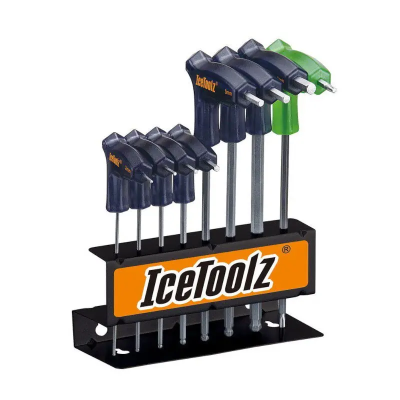 Icetoolz 8 Piece Wrench Set 1