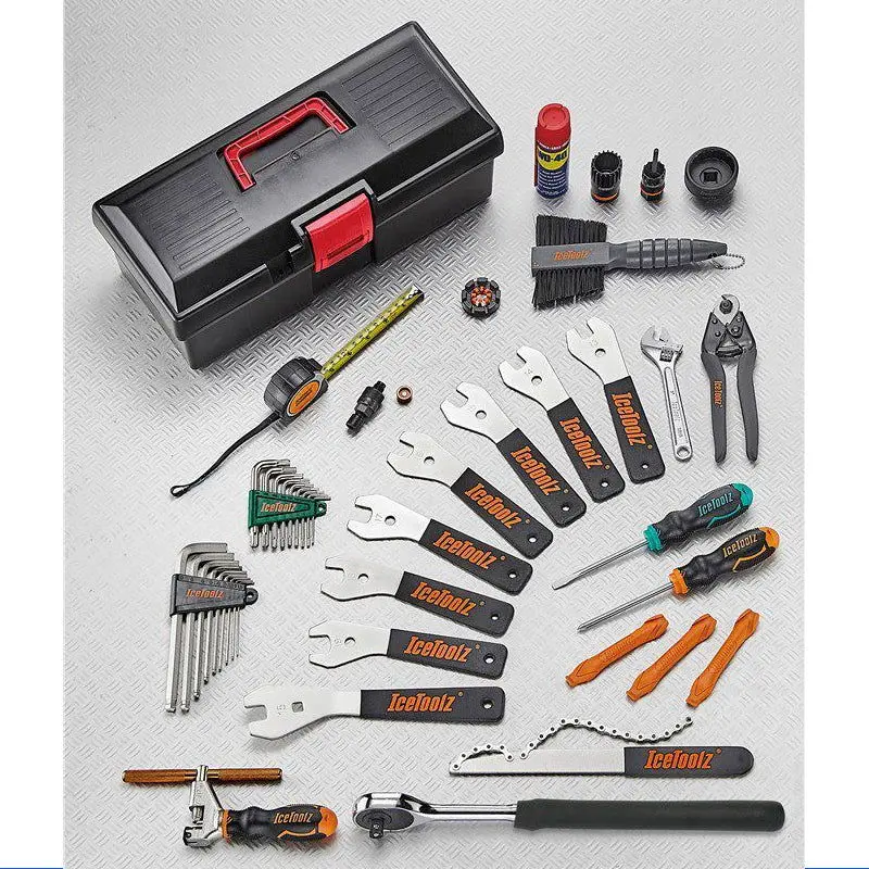Icetoolz Advanced Mechanic Tool Kit 1