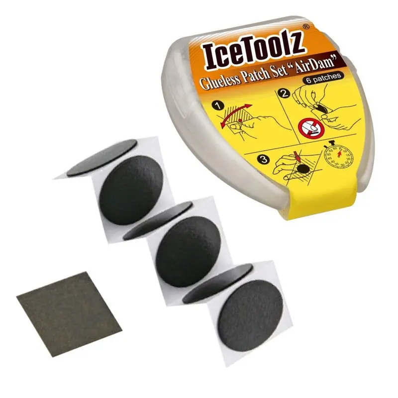 Icetoolz Airdam Glueless Patch Kit 1