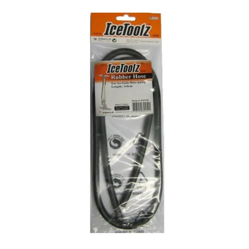 Icetoolz Floor Pump Hose 1