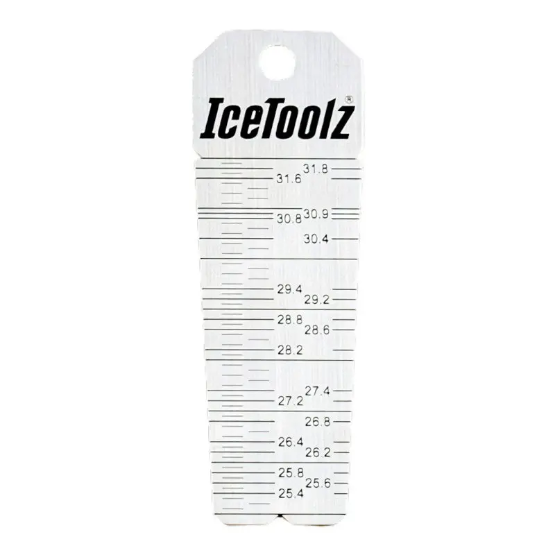 Icetoolz "The Wat" Seat Tube Gauge 1