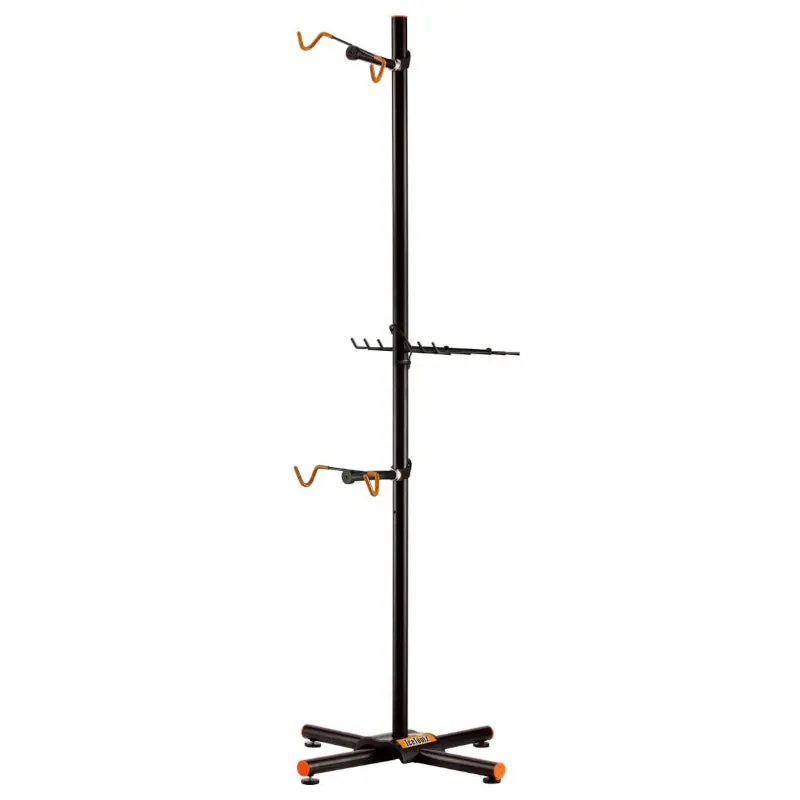 Icetoolz Vertical 2-Bike Display Stand 1