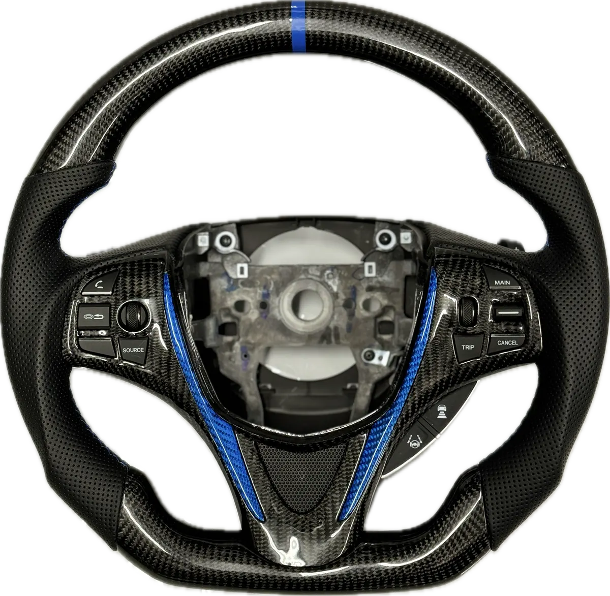 Acura Tlx 2015-2020 Carbon Fiber Steering Wheel 2