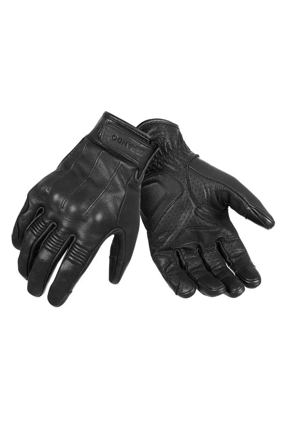 Pando Leather Gloves Ivy 1