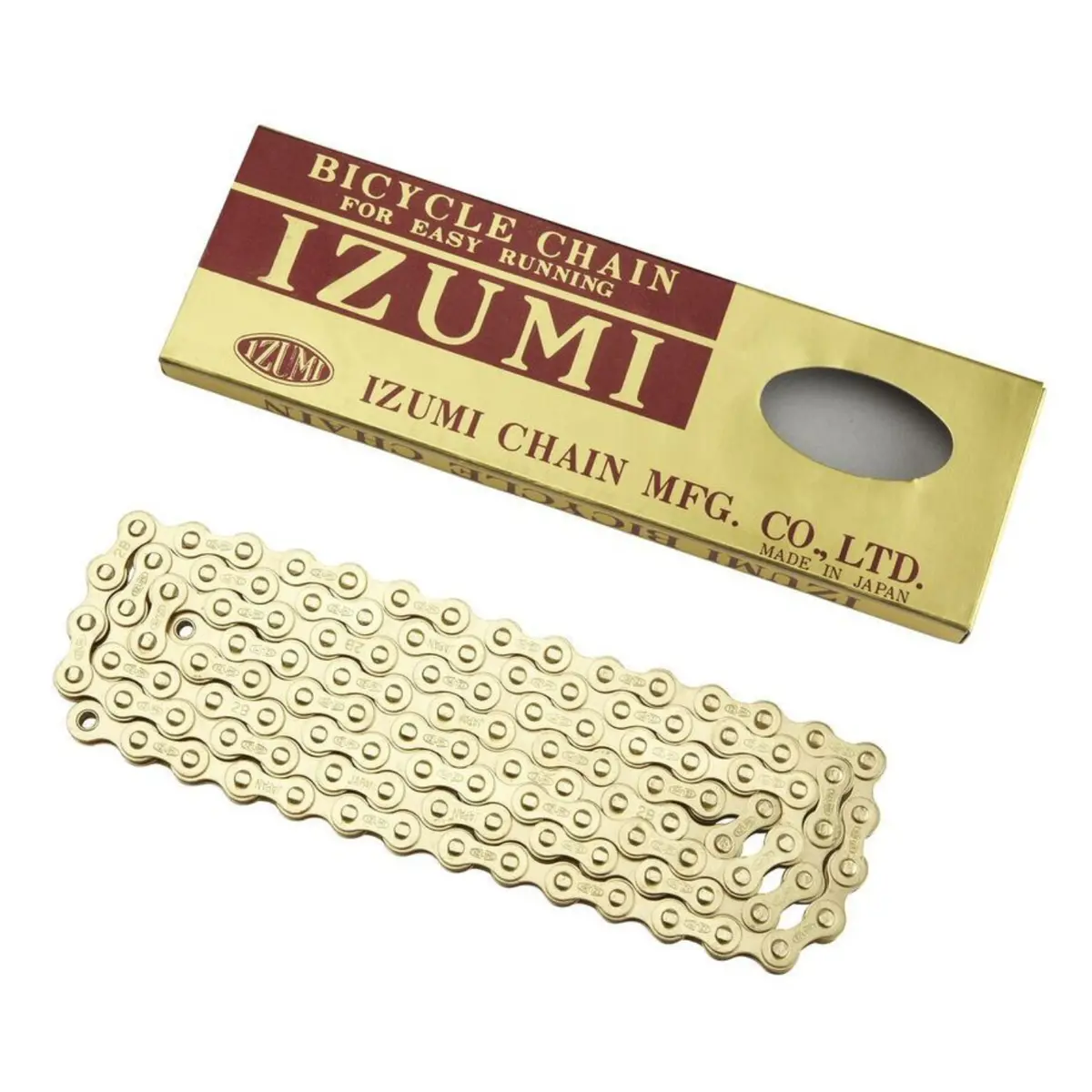 Izumi Track Chain Gold 1