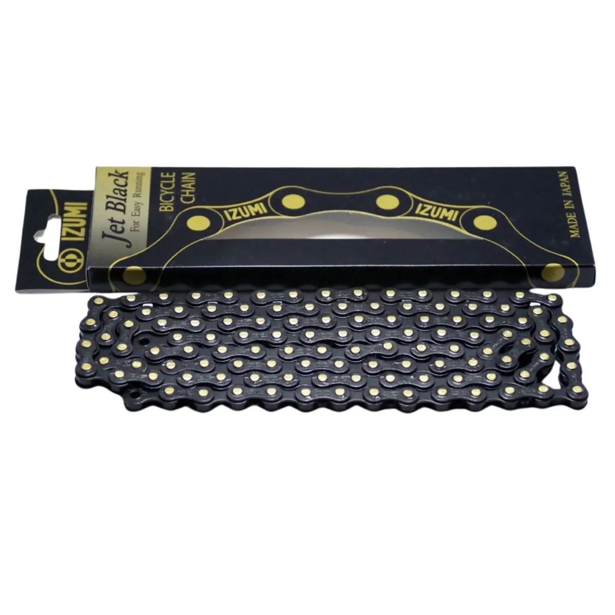 Izumi Track Chain Jet Black 1