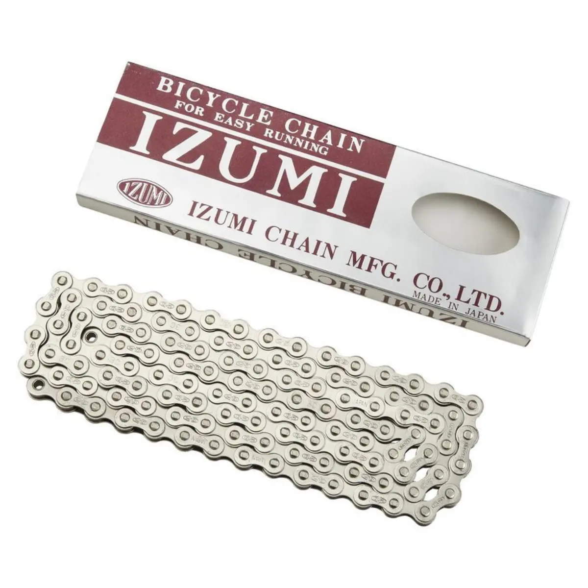 Izumi Track Chain Silver 1