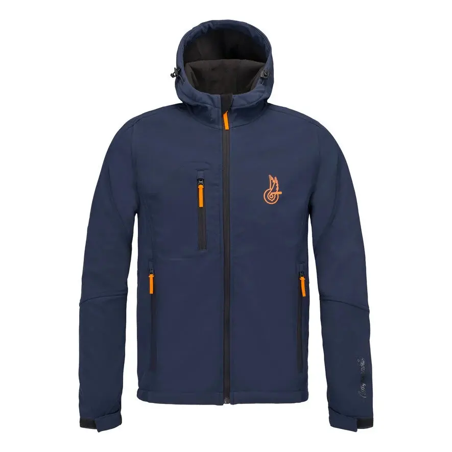 Campagnolo Winged Logo Soft-Shell Jacket 1