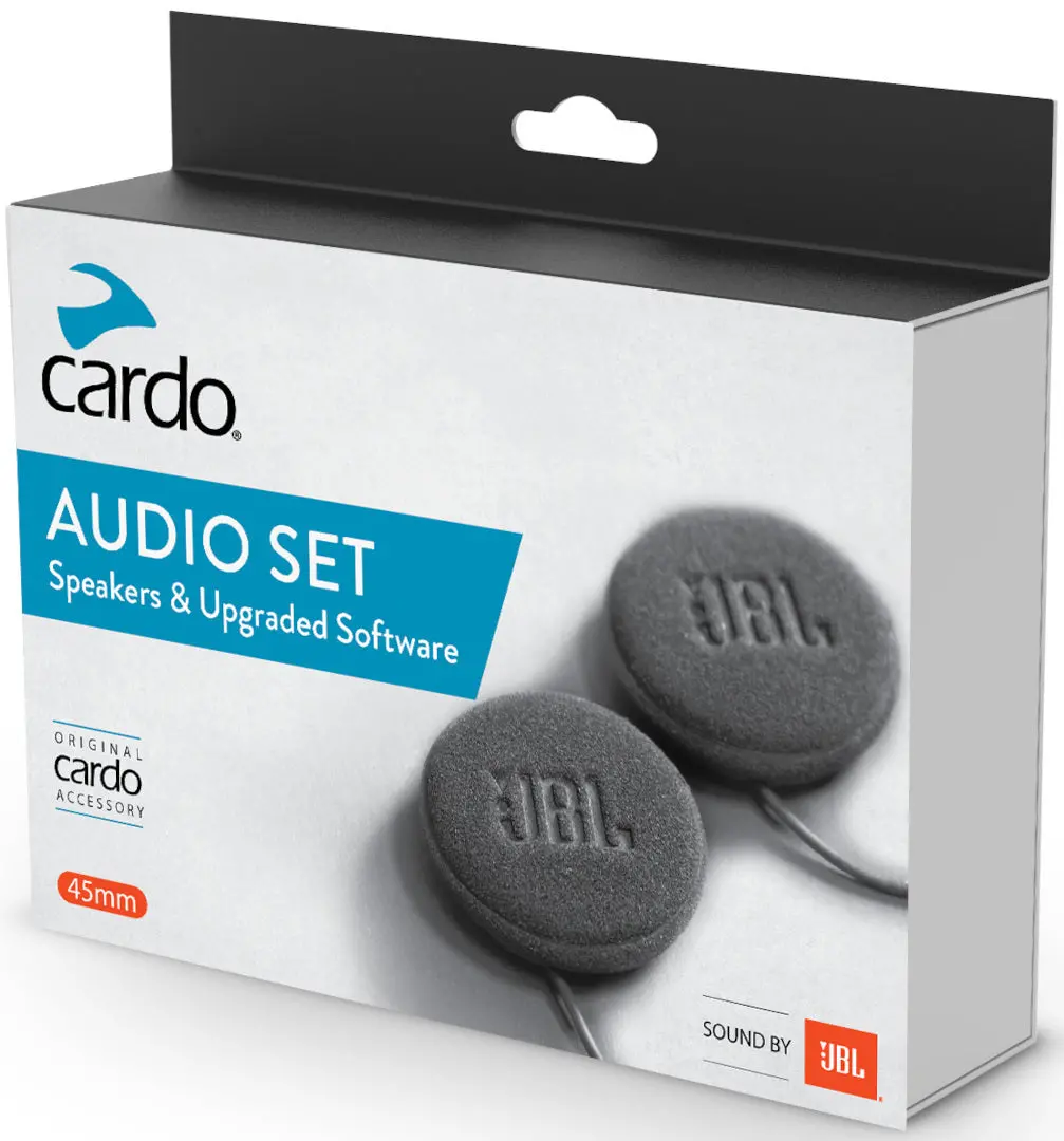 Cardo Audio Set Jbl 45Mm 1
