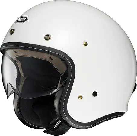 Shoei J.O.+ Mono Open Face Helmet 1