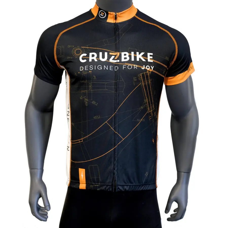 Designed For Joy Recumbent Cycling Jersey 1