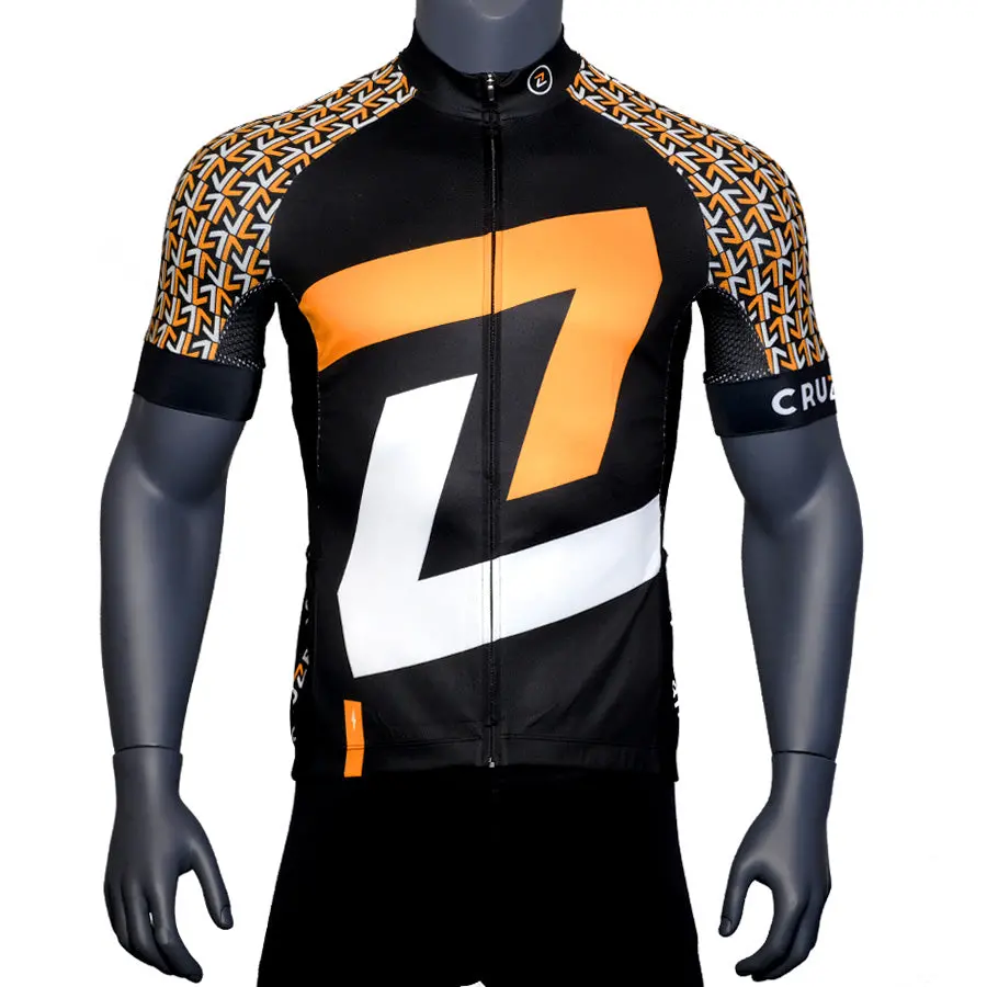 Z Sleeve Recumbent Cycling Jersey 1