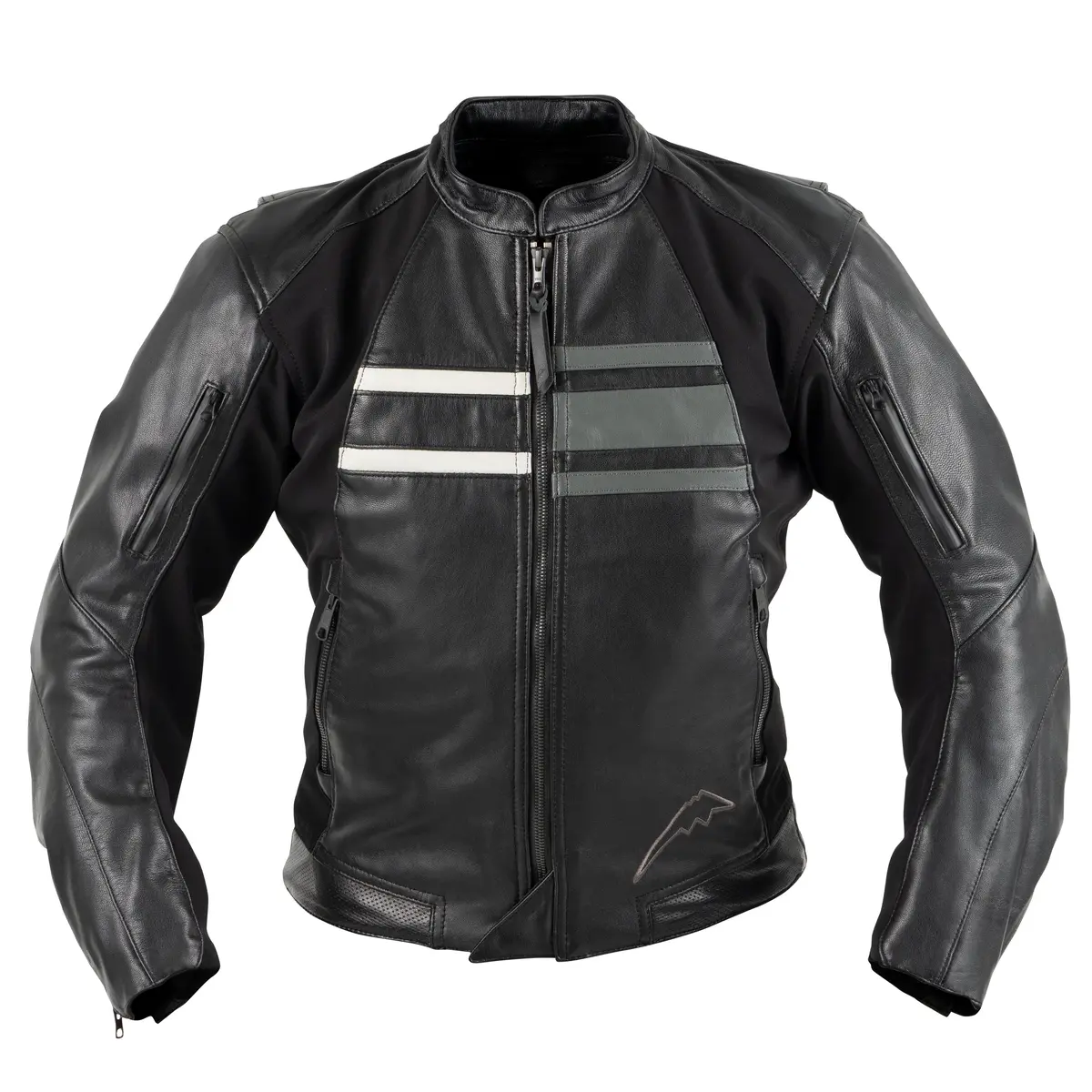 Kushitani PYT Full-Grain Leather Motorcycle Jacket (K-0727)