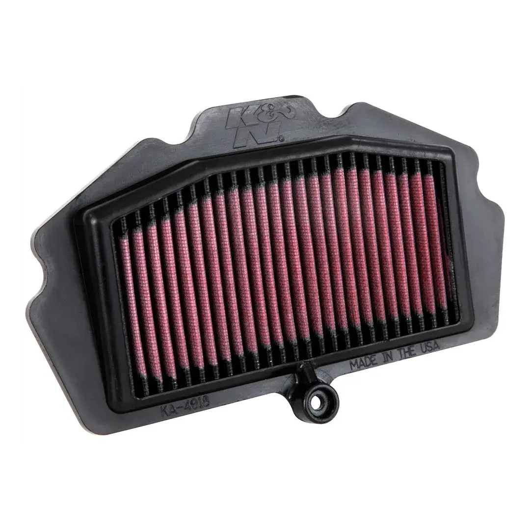 K&N Replacement Air Filter #Ka-4018 For Kawasaki Ninja400/Z400 1