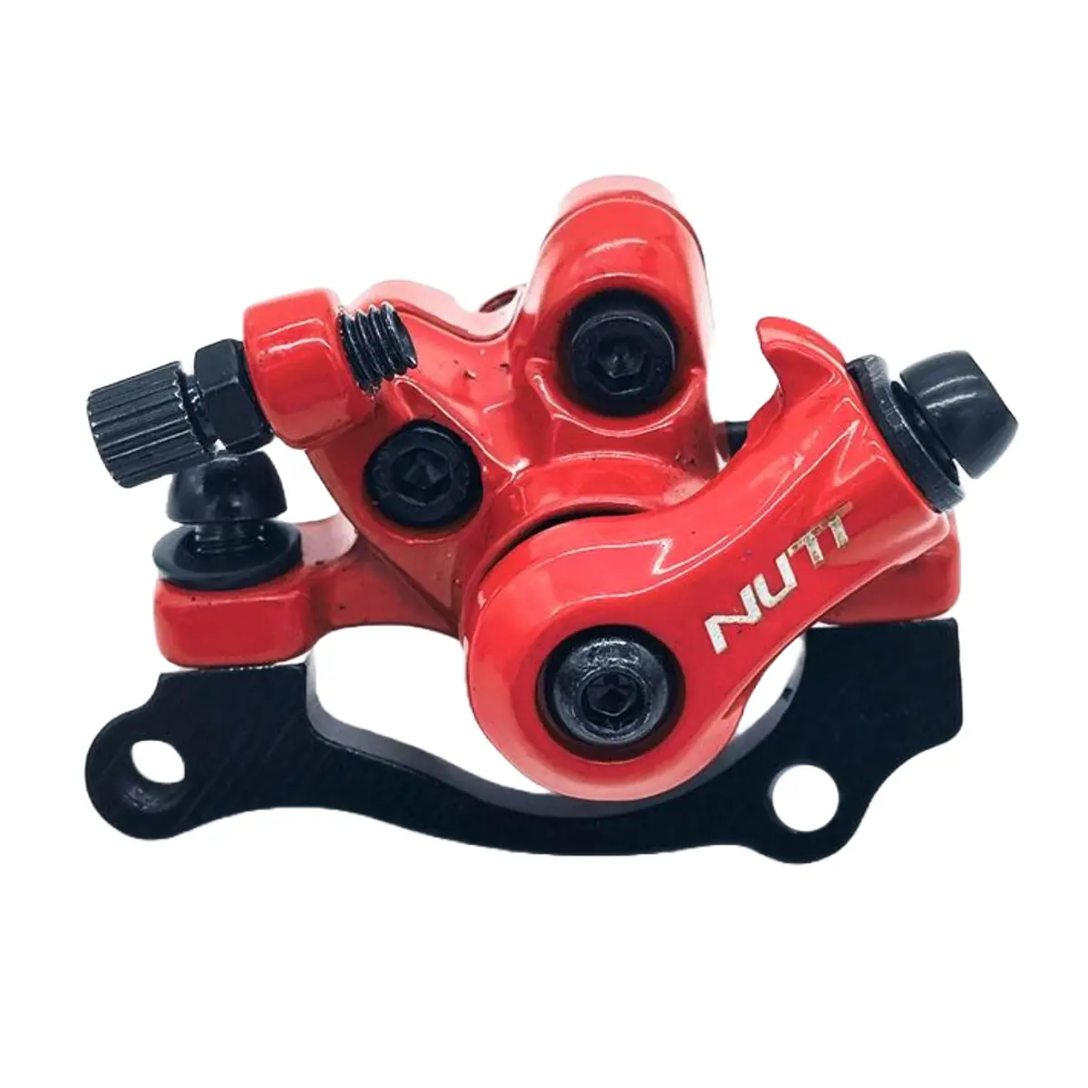 Bremssattel Mechanisch Links Rot Für E Scooter Originalteil 1