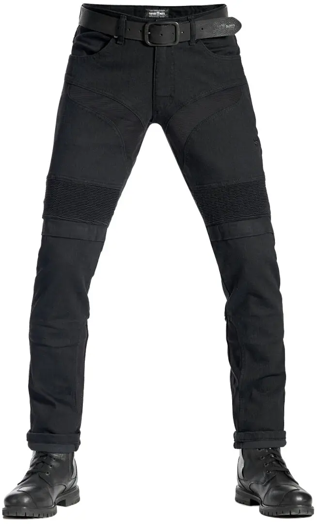 Pando Karldo Slim Black Men Jeans 1
