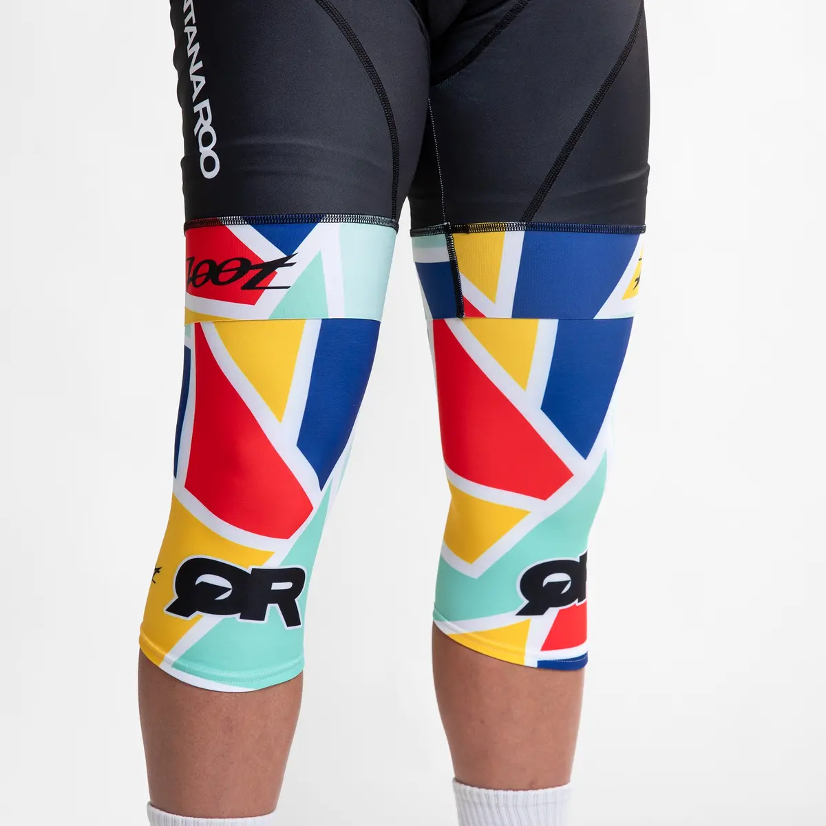 Qr Factory Team Unisex Knee Warmers 1