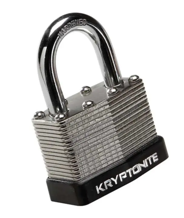 Kryptonite Lock Laminated Steel Key Padlock 45Mm 2