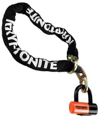 Kryptonite Lock New York Noose 1213 Chain 12Mm X 1 1